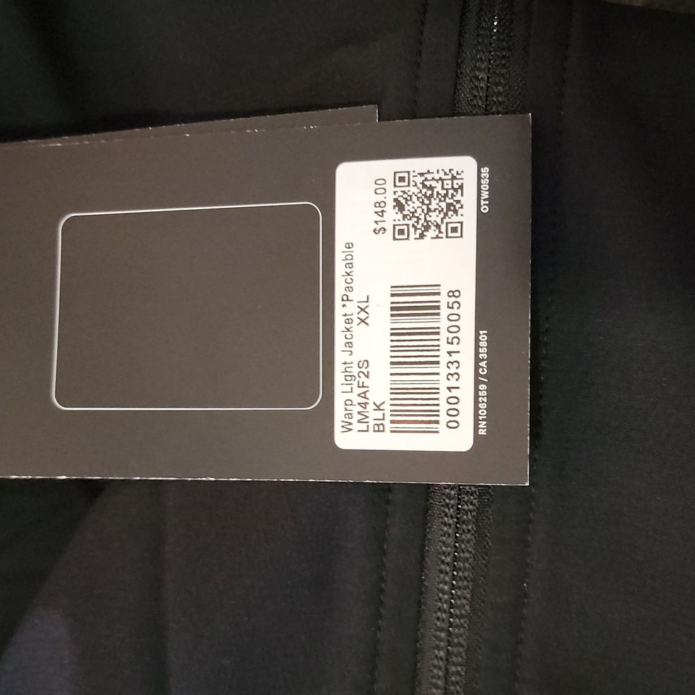 Lululemon Warp Light Jacket Packable - Picture 8 of 8